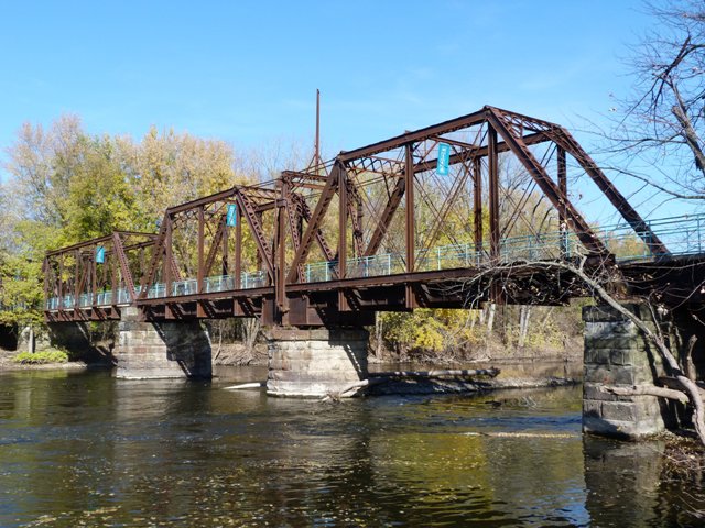 Hopewell Indian Mounds Railroad Bridge