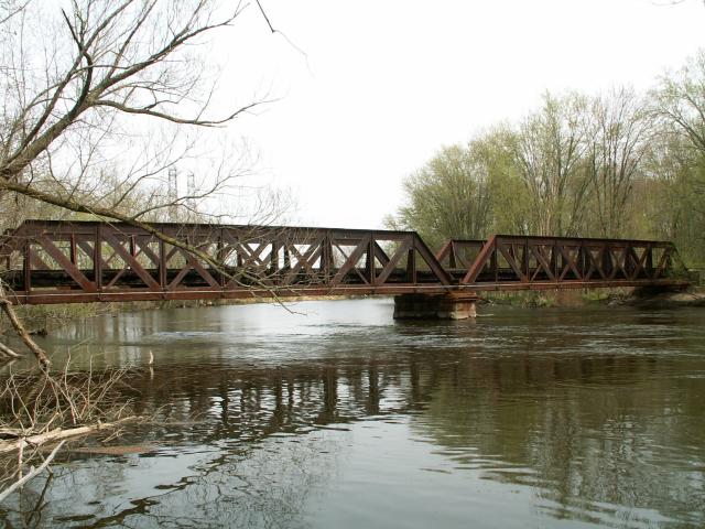 Kalamazoo River Railroad Bridge