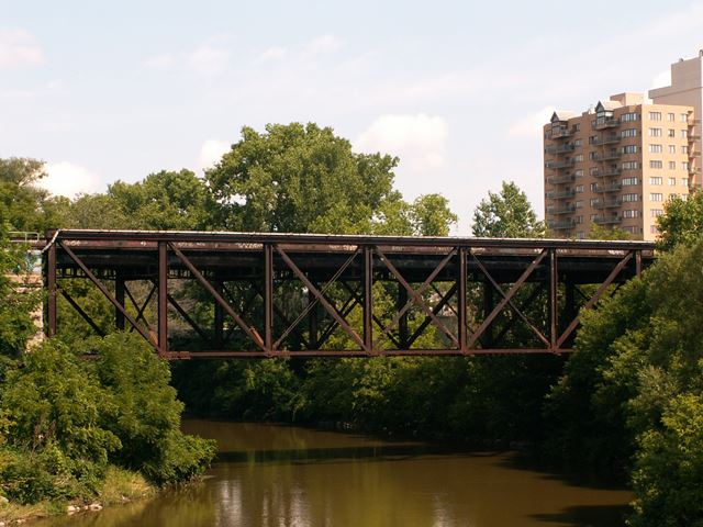 London South Branch Railway Bridge