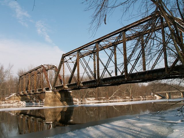 Lowell Railroad Bridge