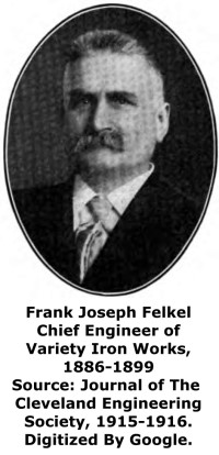 Frank Joseph Felkel Variety Bridge and Iron Works