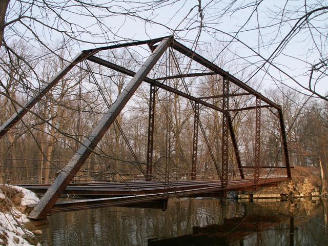 Maple Rapids Road Bridge