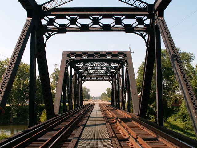 Monroe CSX Railroad Bridge