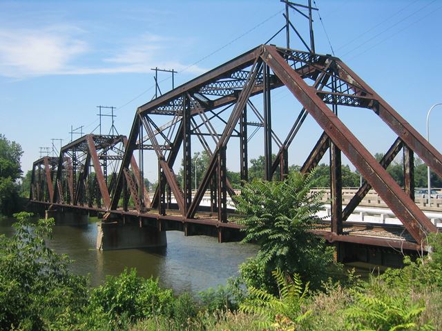 Monroe Norfolk Southern Railroad Bridge Historicbridges Org