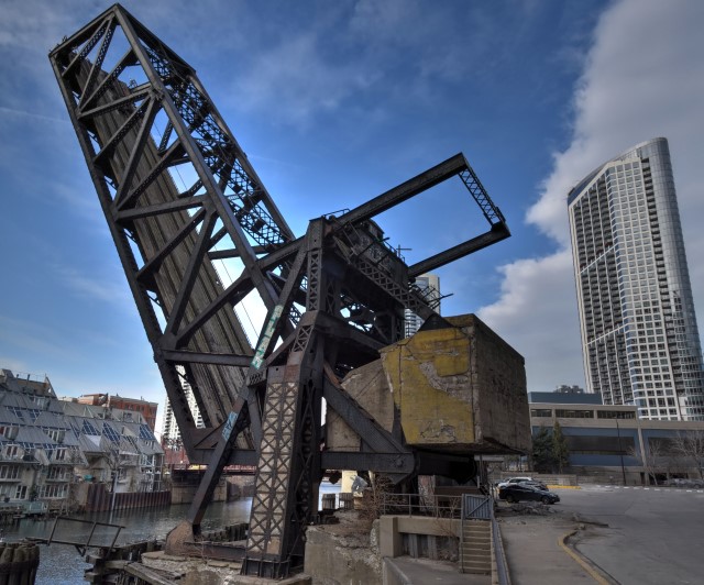 Kinzie Street Railroad Bridge