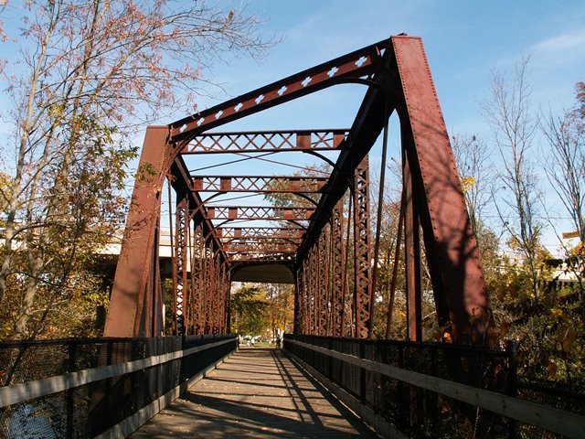 Rockford Railroad Bridge