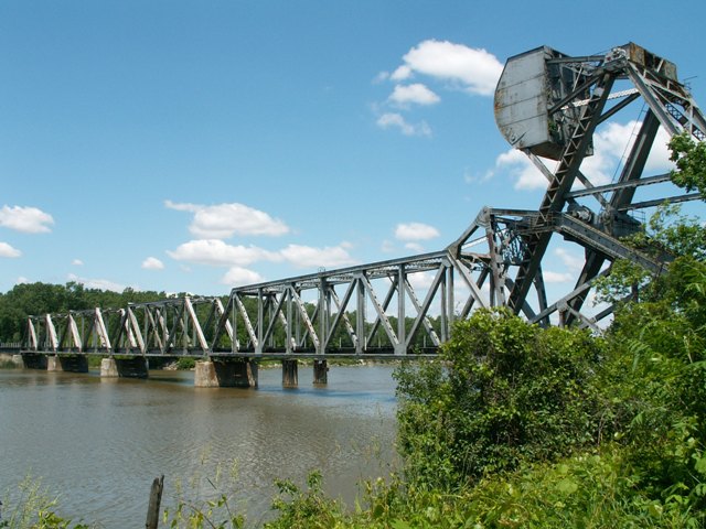 Saginaw Bascule Railroad Bridge