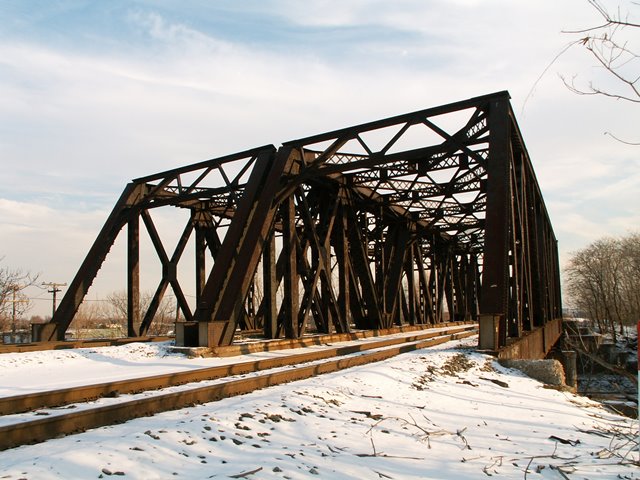 Southern Avenue Railroad Truss Bridge