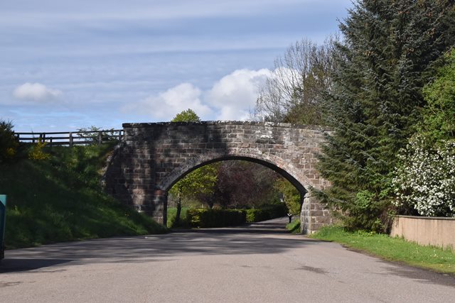 Aberlour Stone Arch Bridge