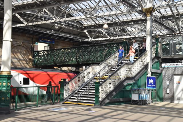 Waverley Station Footbridge