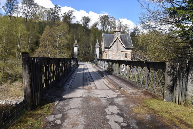 Ardverikie Estate Bridge