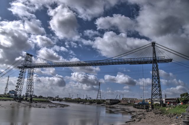 Newport Transporter Bridge (Pont Gludo Casnewydd)