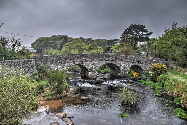 Postbridge Arch Bridge