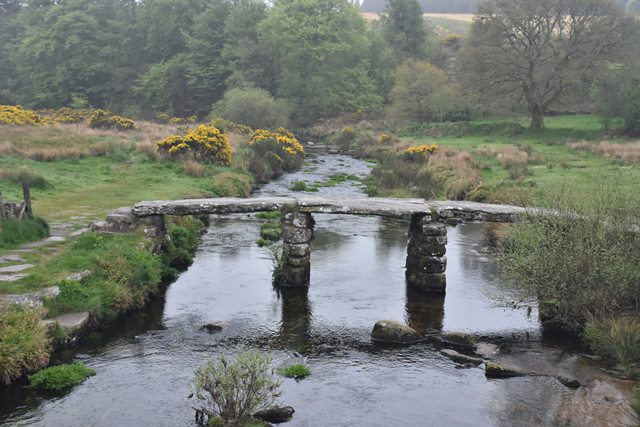 Postbridge Clapper Bridge