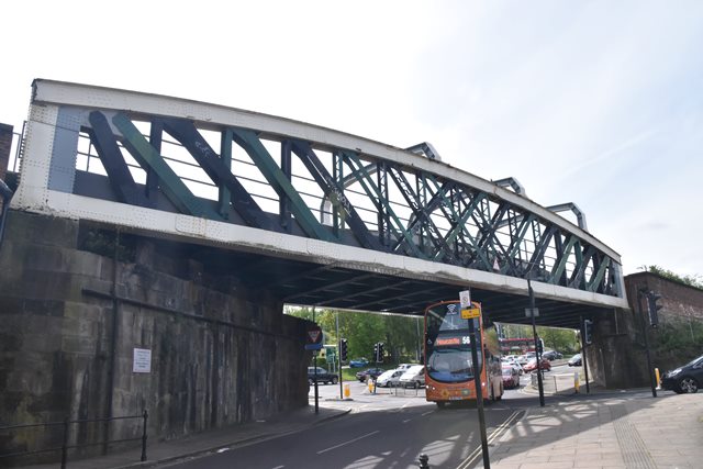 Wellington Street Railway Overpass