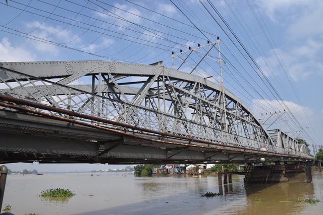Cầu Rạch Cát (Rach Cat Bridge)