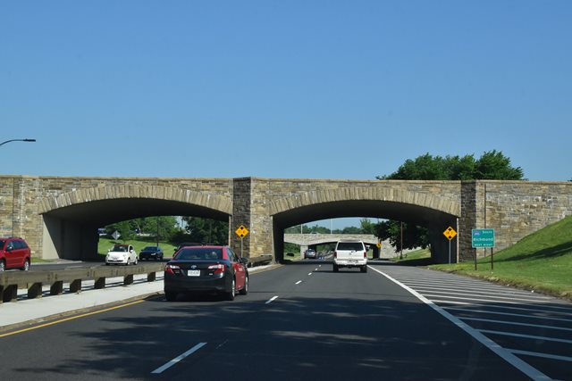 I-395 George Washington Memorial Parkway Overpass 1