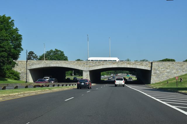 I-395 George Washington Memorial Parkway Overpass 2