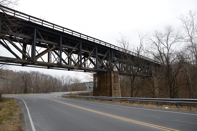 Mechums River Railroad Bridge