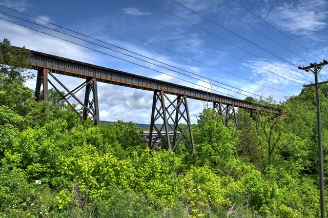 Overall Railroad Bridge