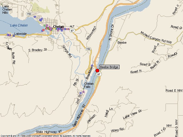 HistoricBridges.org - Bebee Bridge Map