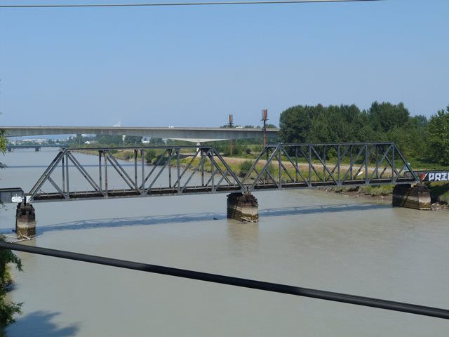 Puyallup River BNSF Railroad Bridge