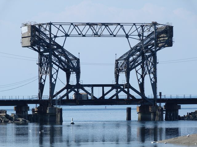 Chambers Bay Railroad Bridge