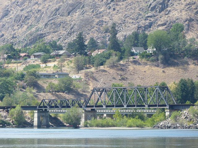 Chelan Falls Railroad Bridge