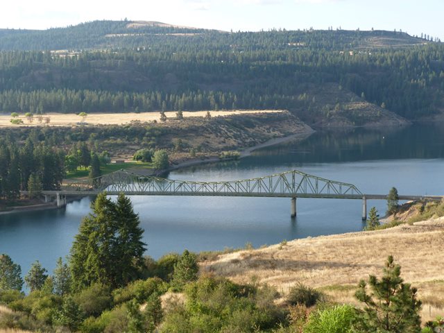 Fort Spokane Bridge
