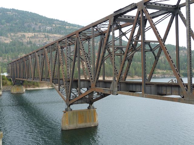 Kettle Falls Railroad Bridge