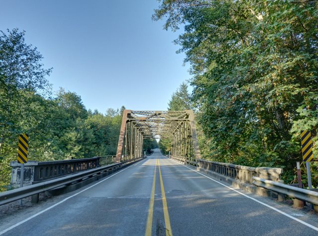 US-101 Big Quilcene River Bridge