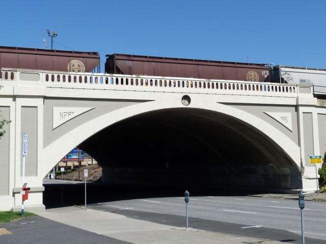Washington Street Railroad Overpass
