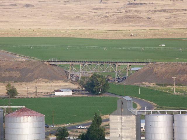 Washtucna Railroad Bridge