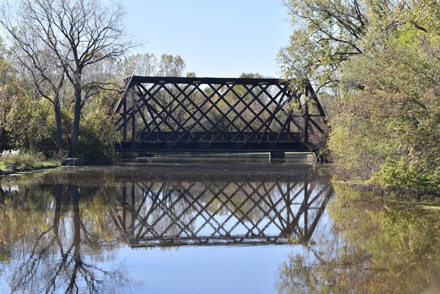 Fond Du Lac Railroad Bridge