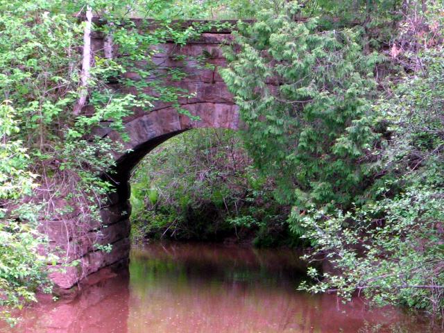 Denomie Creek Railroad Bridge