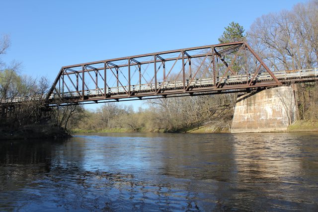 Downsville Railroad Bridge