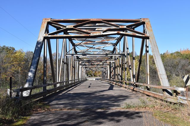 Jim Falls Bridge