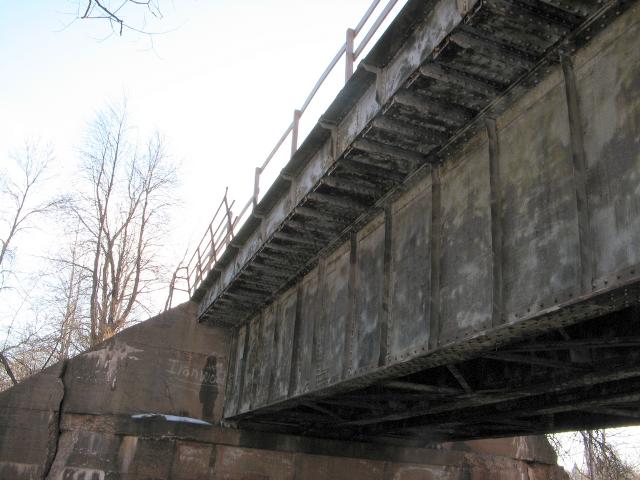 Montreal River Chicago and North Western Railroad Bridge