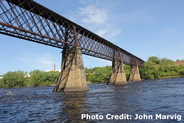 Northwestern Railroad Bridge