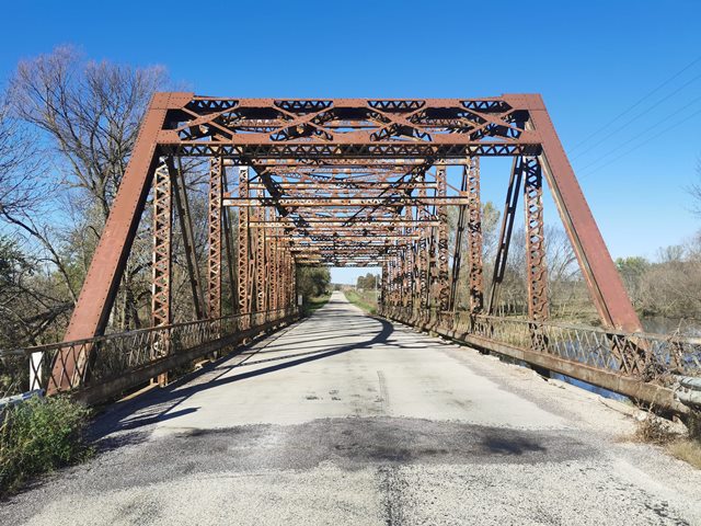 Old WI-73 Bridge