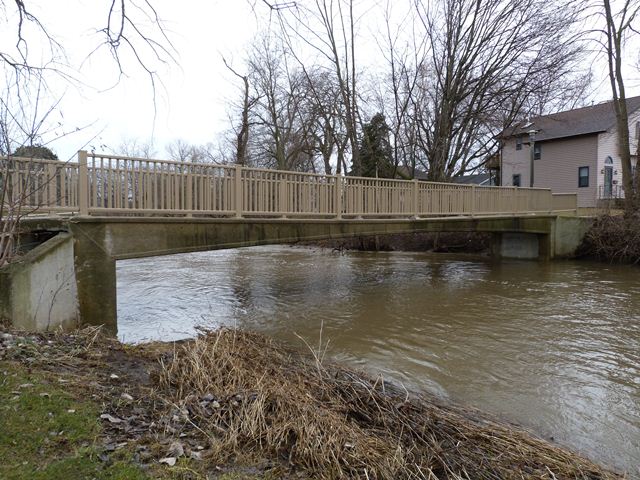 Glen Street Foot Bridge