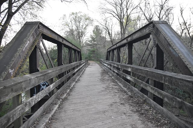 Gilbert Creek Railroad Bridge