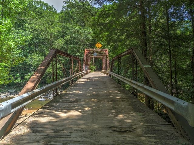 Rockville Mt. Nebo Road Bridge