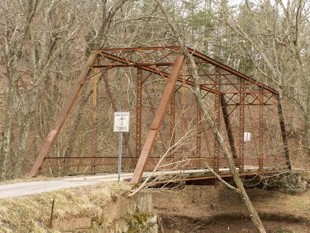 Calispell Ridge Road Bridge