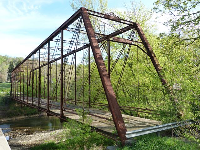 South Big Wheeling Creek Road Bridge