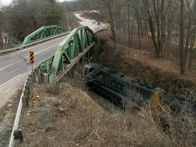 US-60 Railroad Overpass