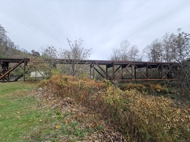 Wheeling Creek Railroad Bridge