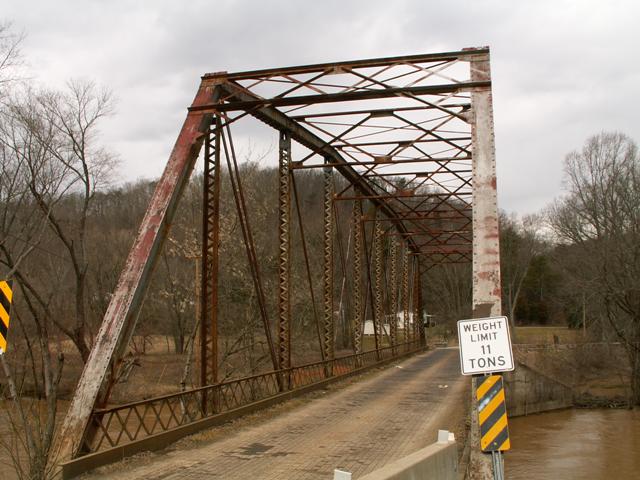 Yates Crossing Road Bridge